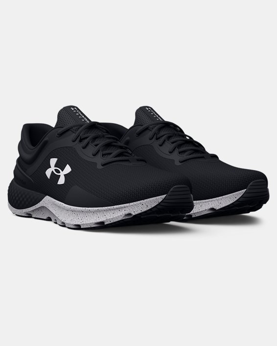 Women's UA Charged Escape 4 Running Shoes in Black image number 3